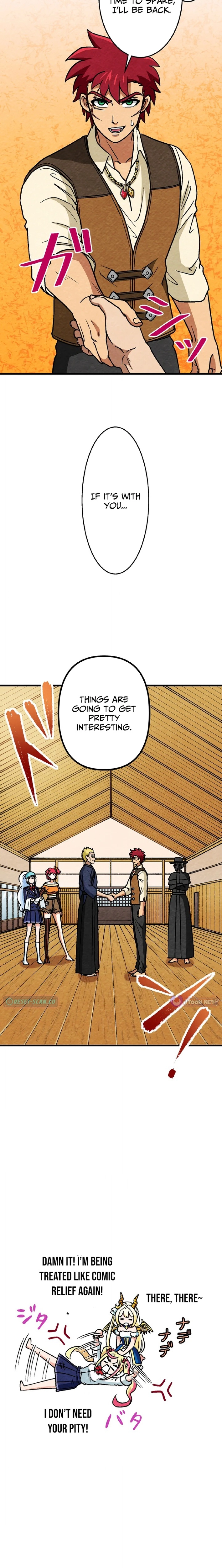 Beyond the Abyss of the Spirit Labyrinth Chapter 38 - page 24