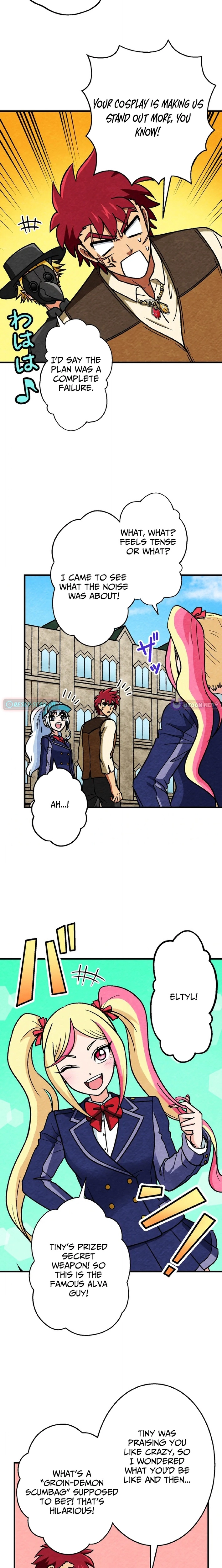 Beyond the Abyss of the Spirit Labyrinth Chapter 38 - page 5