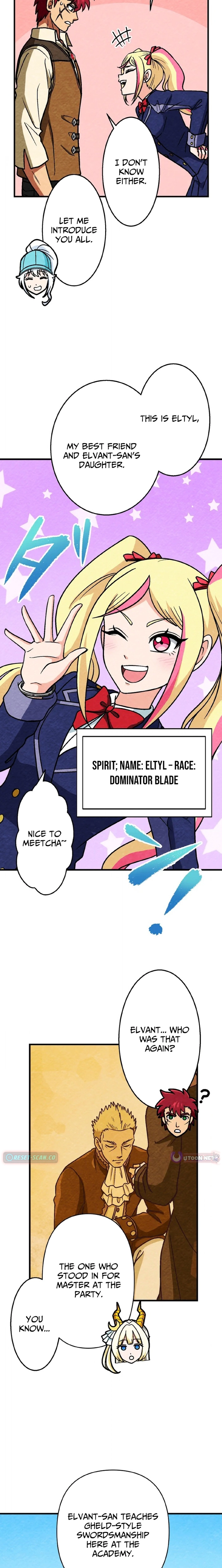 Beyond the Abyss of the Spirit Labyrinth Chapter 38 - page 6