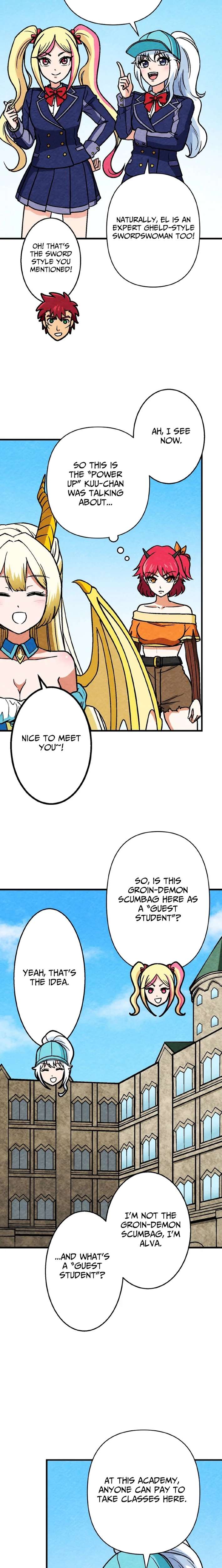 Beyond the Abyss of the Spirit Labyrinth Chapter 38 - page 7