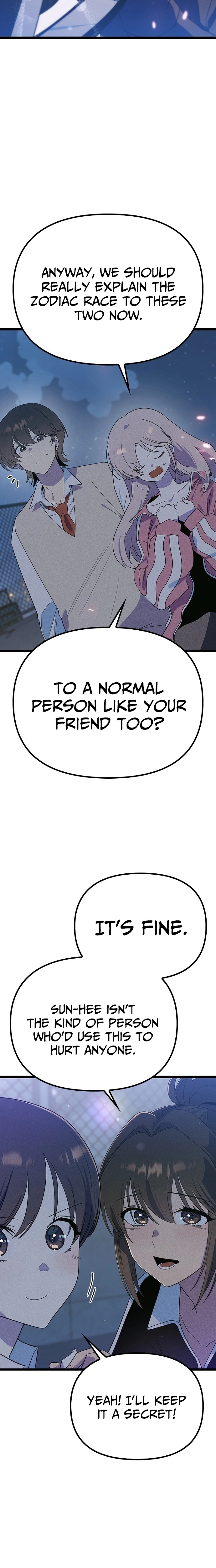 Twelve Zodiac Girls Chapter 40 - page 22