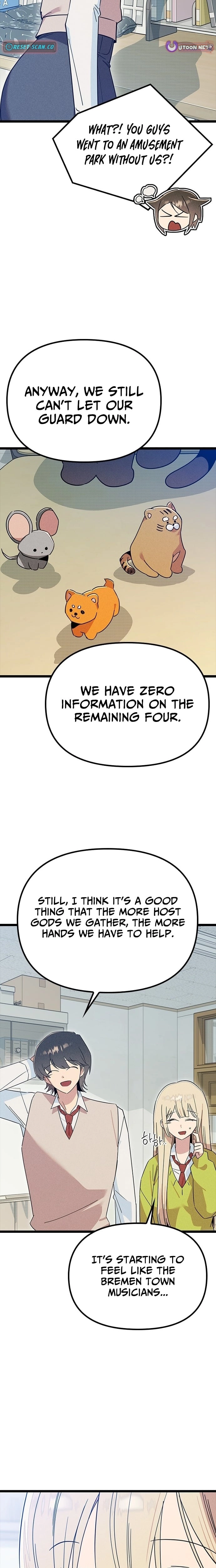 Twelve Zodiac Girls Chapter 41 - page 19