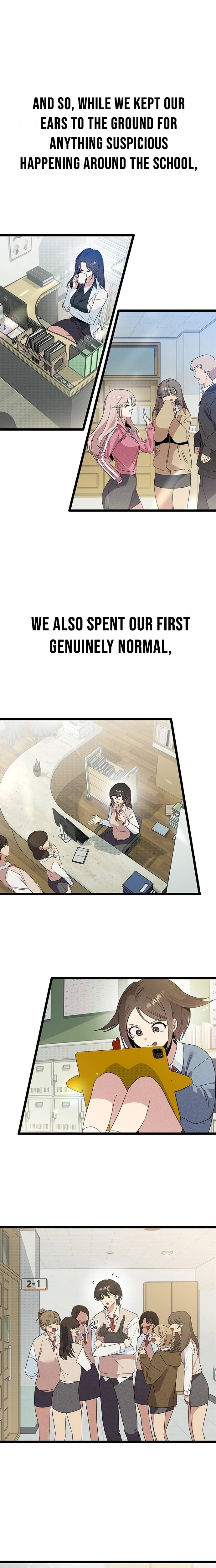 Twelve Zodiac Girls Chapter 41 - page 21