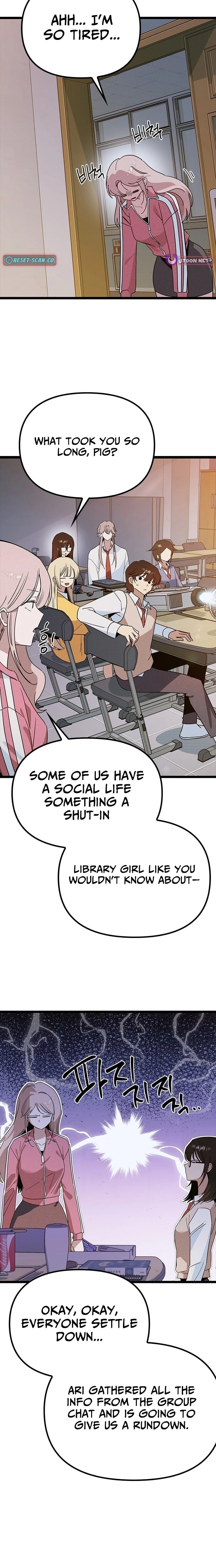 Twelve Zodiac Girls Chapter 41 - page 23