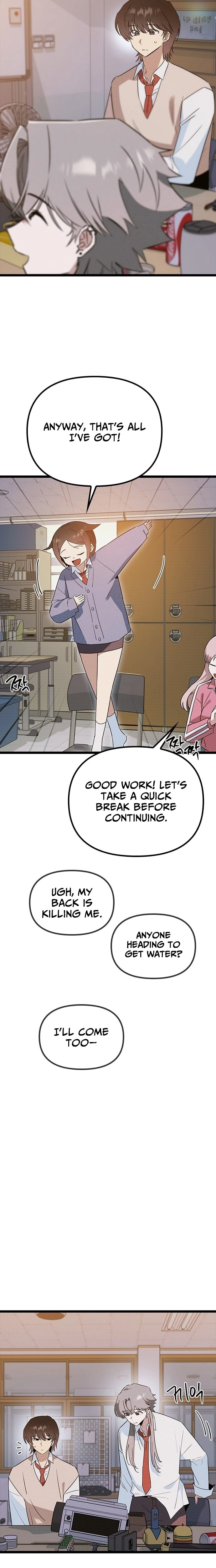 Twelve Zodiac Girls Chapter 41 - page 28