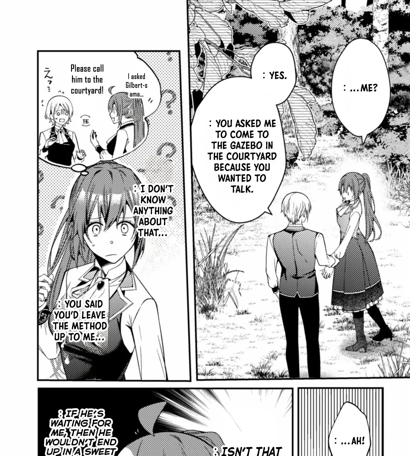 I Offered to Find the Ideal Bride, but My Cold Fiancé Suddenly Got Involved Chapter 5 - page 23