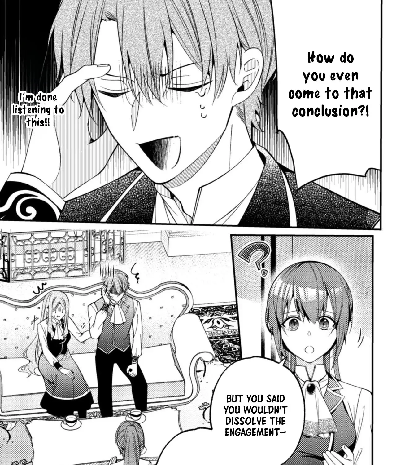 I Offered to Find the Ideal Bride, but My Cold Fiancé Suddenly Got Involved Chapter 8 - page 33