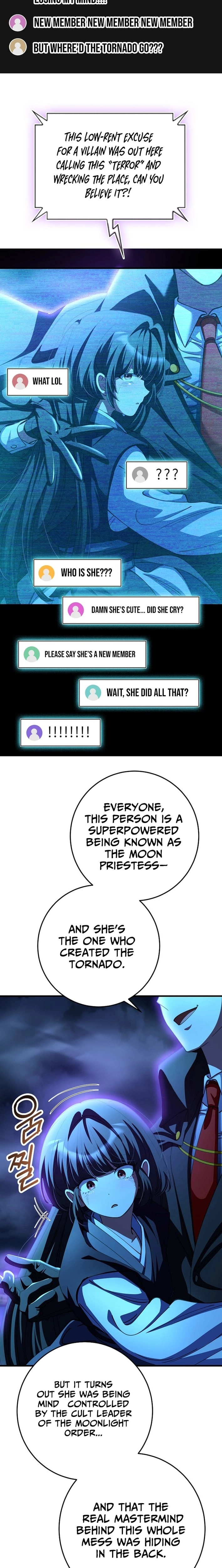 I Became The Villain The Hero Is Obsessed With Chapter 51 - page 14