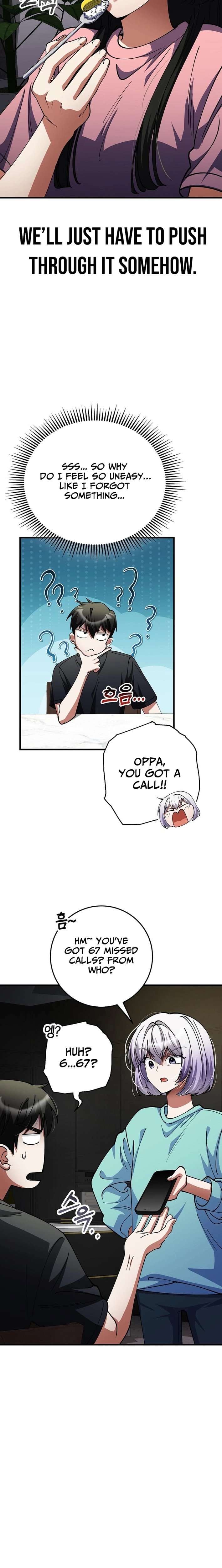 I Became The Villain The Hero Is Obsessed With Chapter 51 - page 20