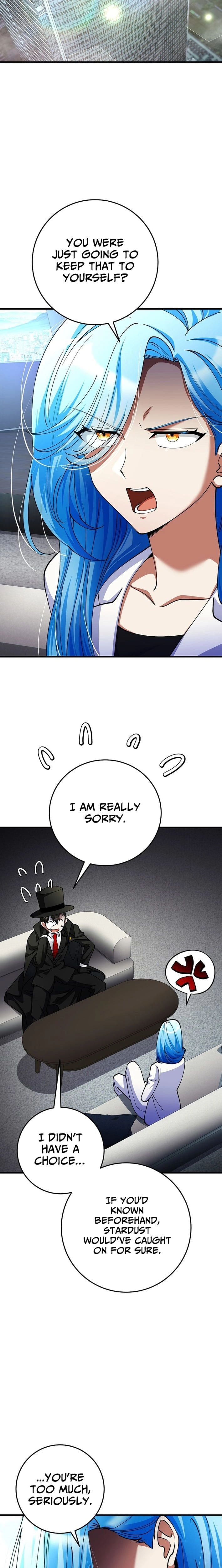 I Became The Villain The Hero Is Obsessed With Chapter 51 - page 22