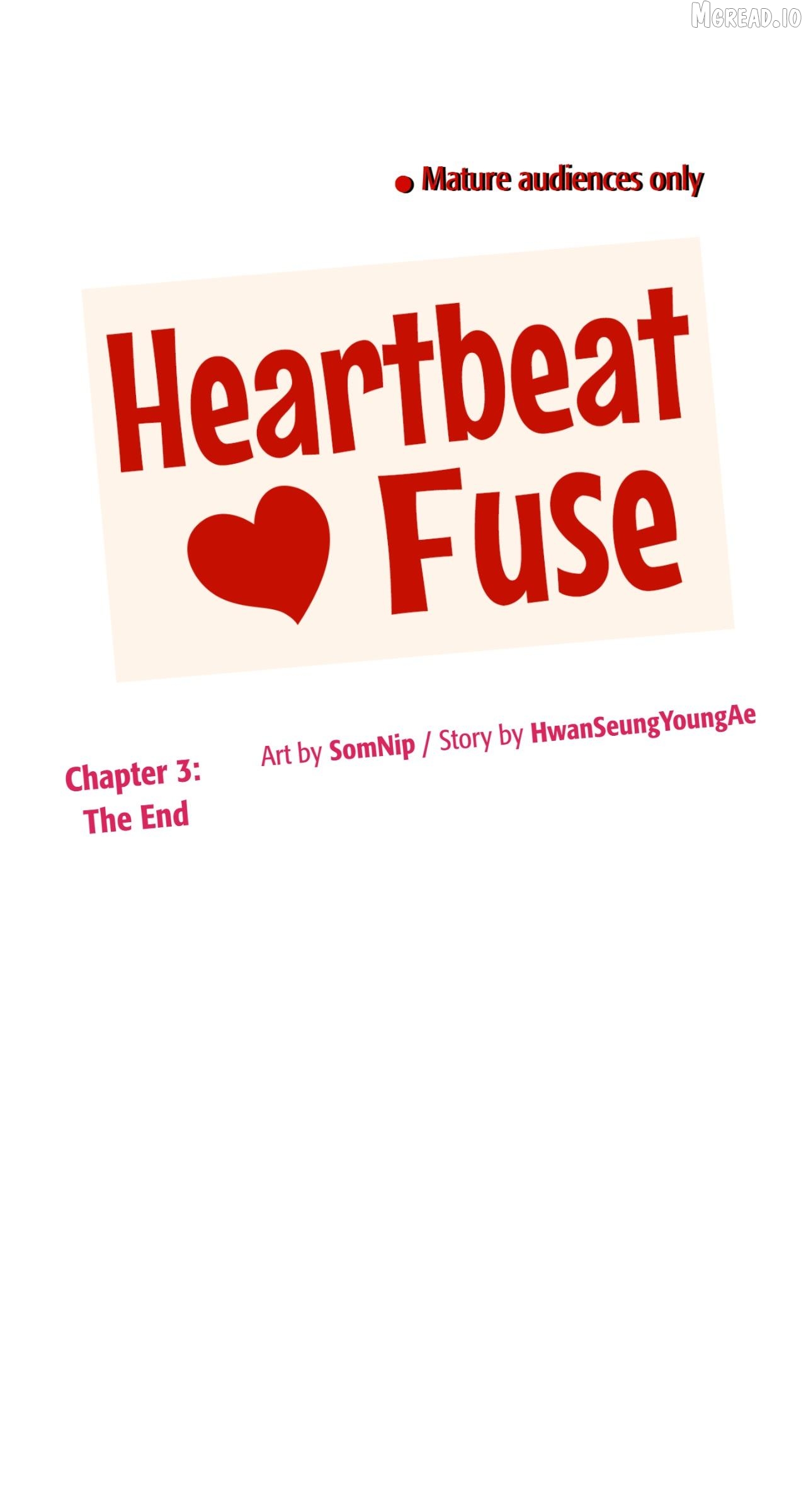 The Reason for my Pounding Heart Chapter 3 - page 11