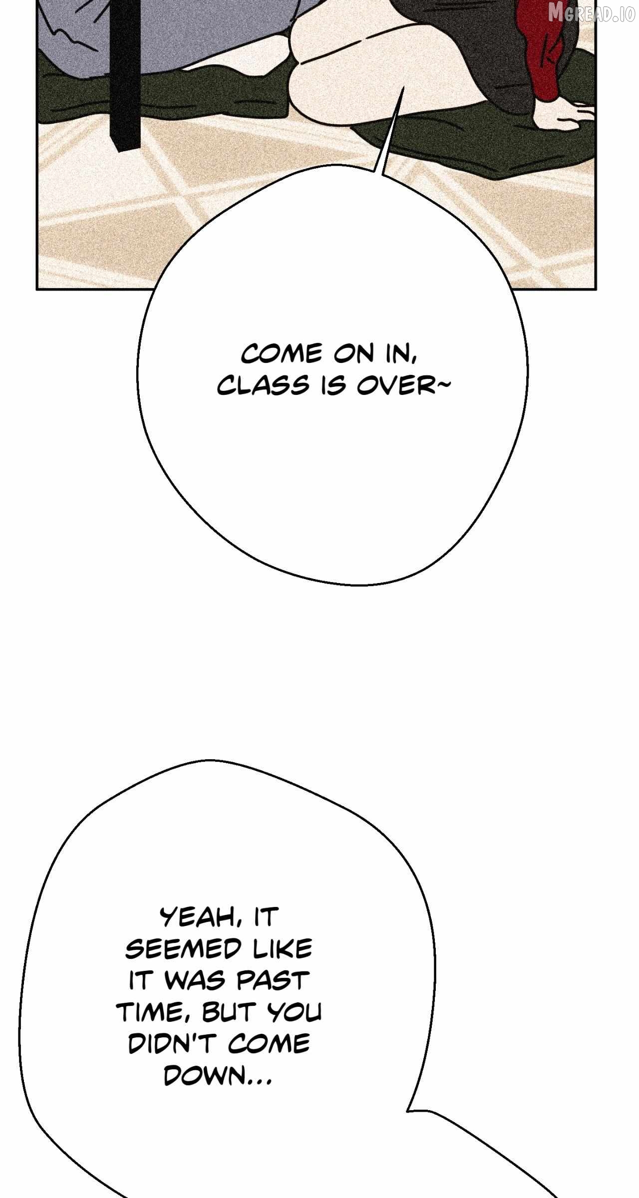 The Reason for my Pounding Heart Chapter 3 - page 3