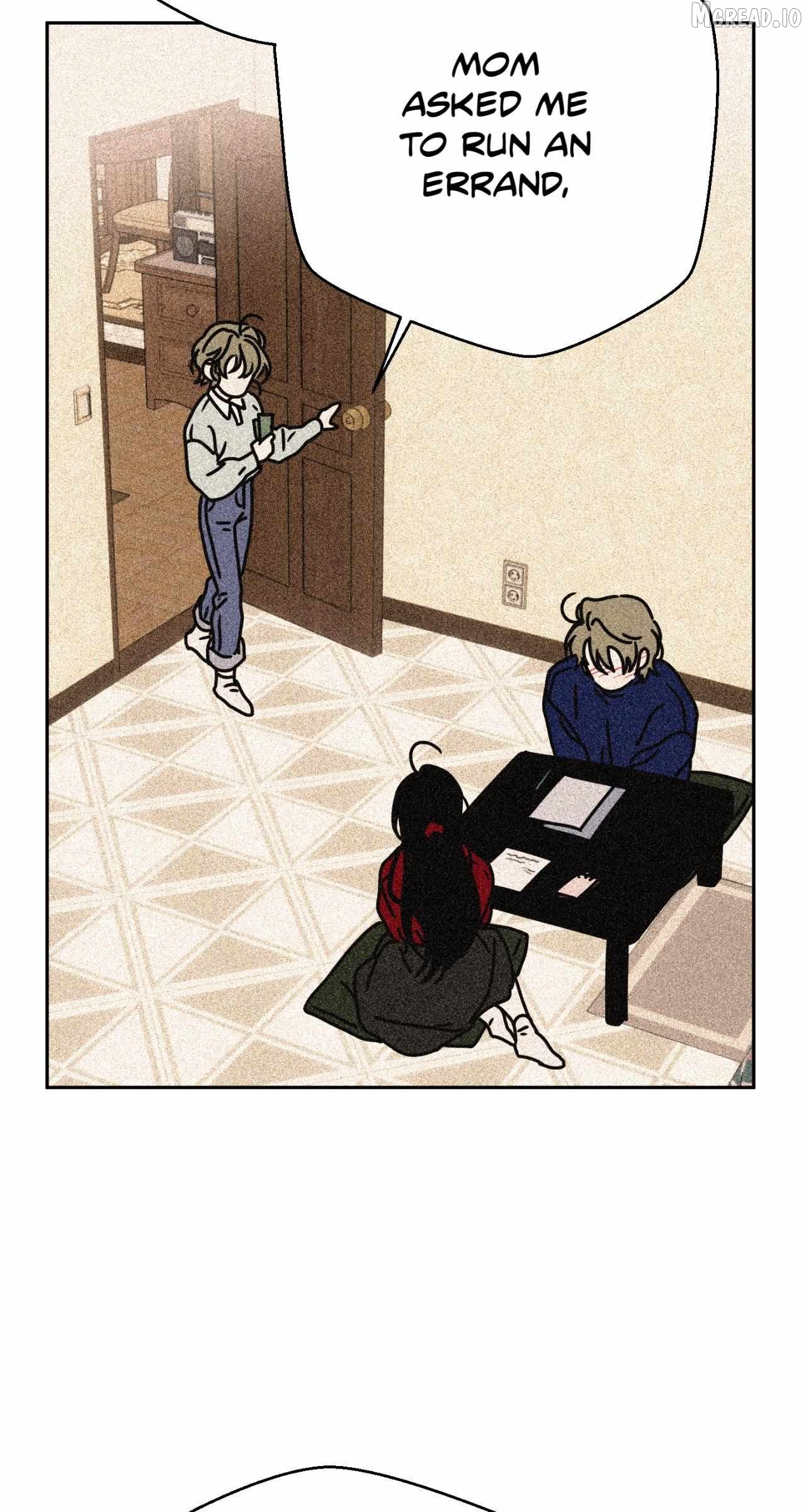 The Reason for my Pounding Heart Chapter 3 - page 4