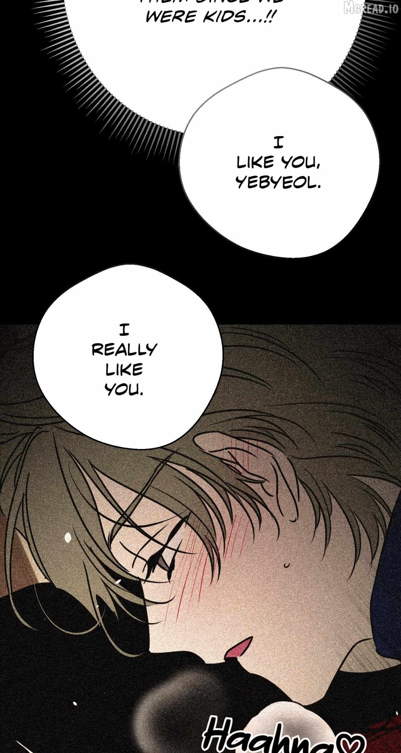 The Reason for my Pounding Heart Chapter 3 - page 56