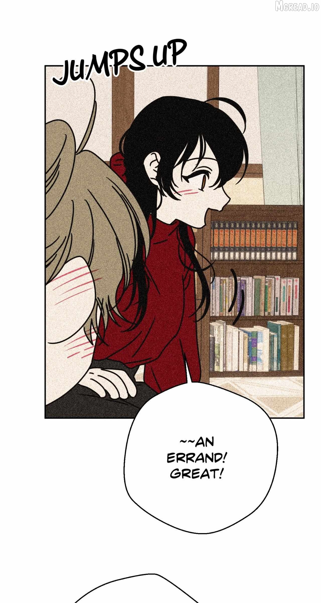 The Reason for my Pounding Heart Chapter 3 - page 6