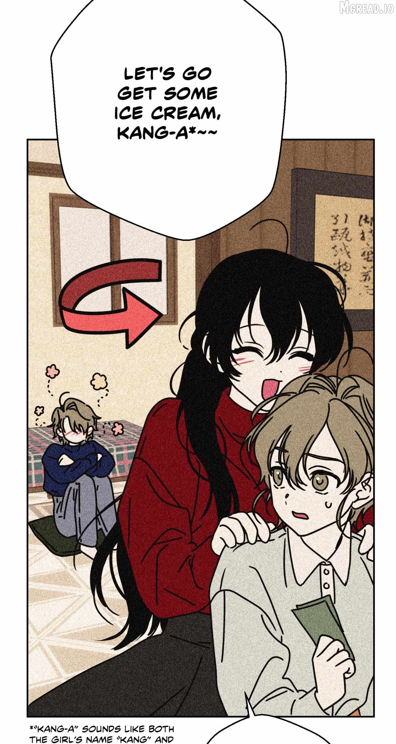 The Reason for my Pounding Heart Chapter 3 - page 7