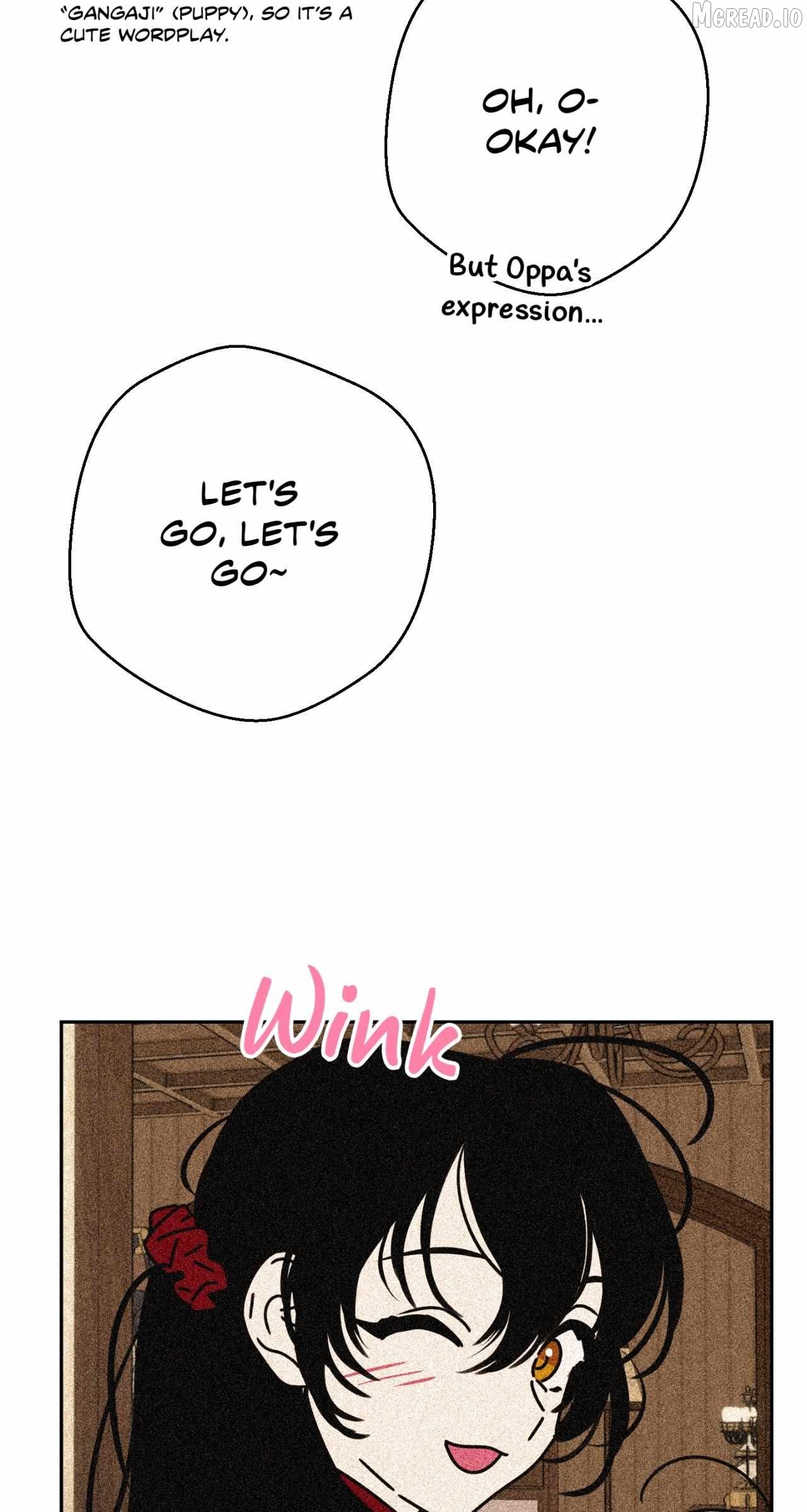 The Reason for my Pounding Heart Chapter 3 - page 8