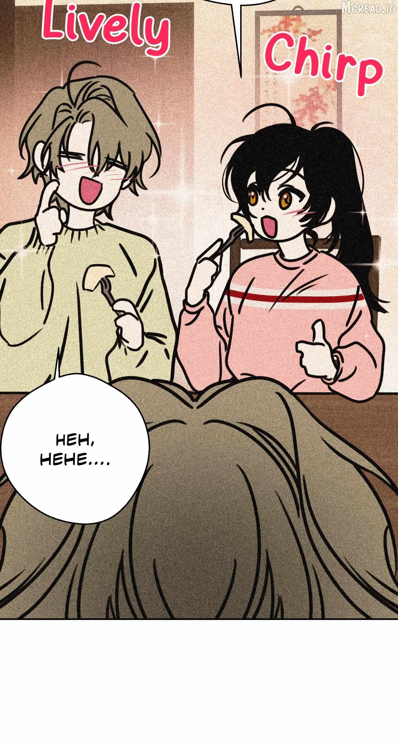 The Reason for my Pounding Heart Chapter 3 - page 83