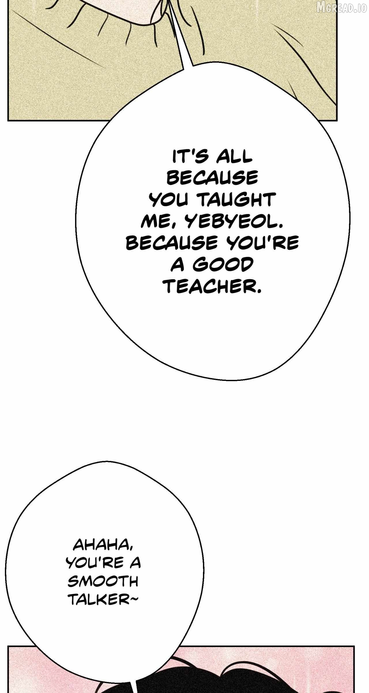 The Reason for my Pounding Heart Chapter 3 - page 85