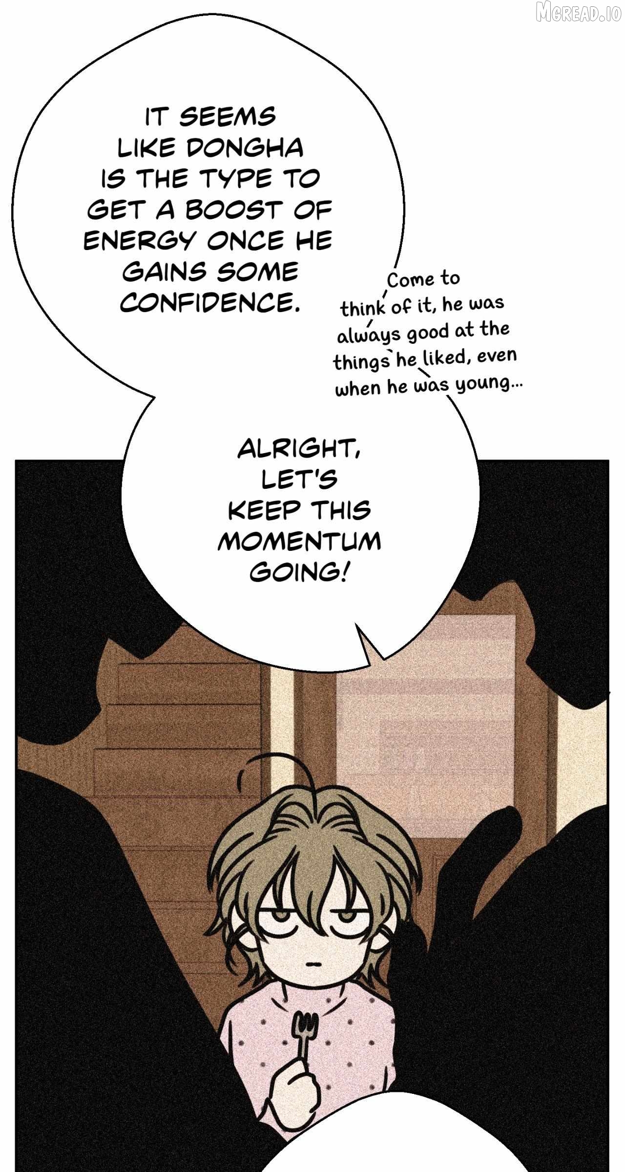 The Reason for my Pounding Heart Chapter 3 - page 88