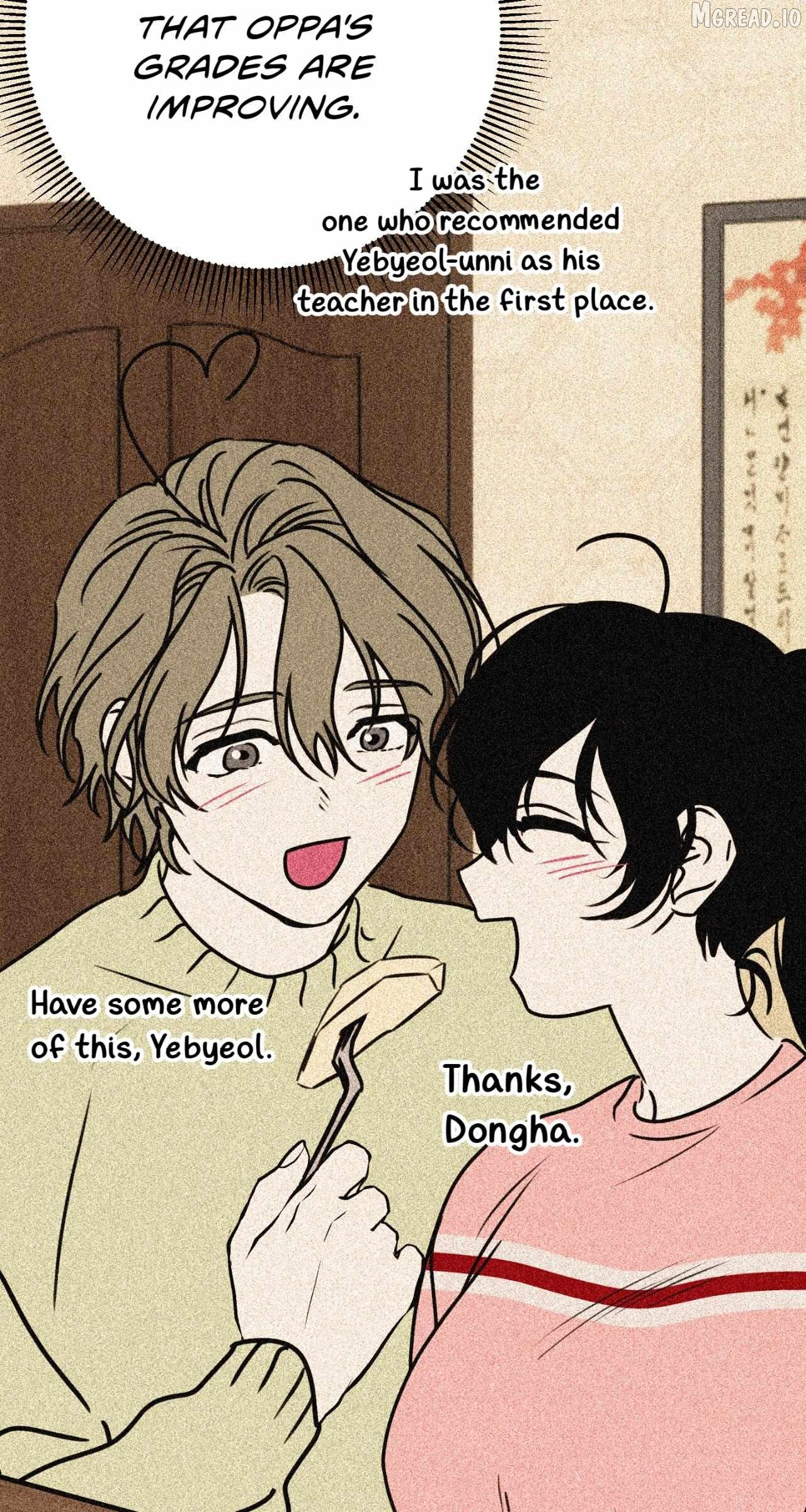 The Reason for my Pounding Heart Chapter 3 - page 91