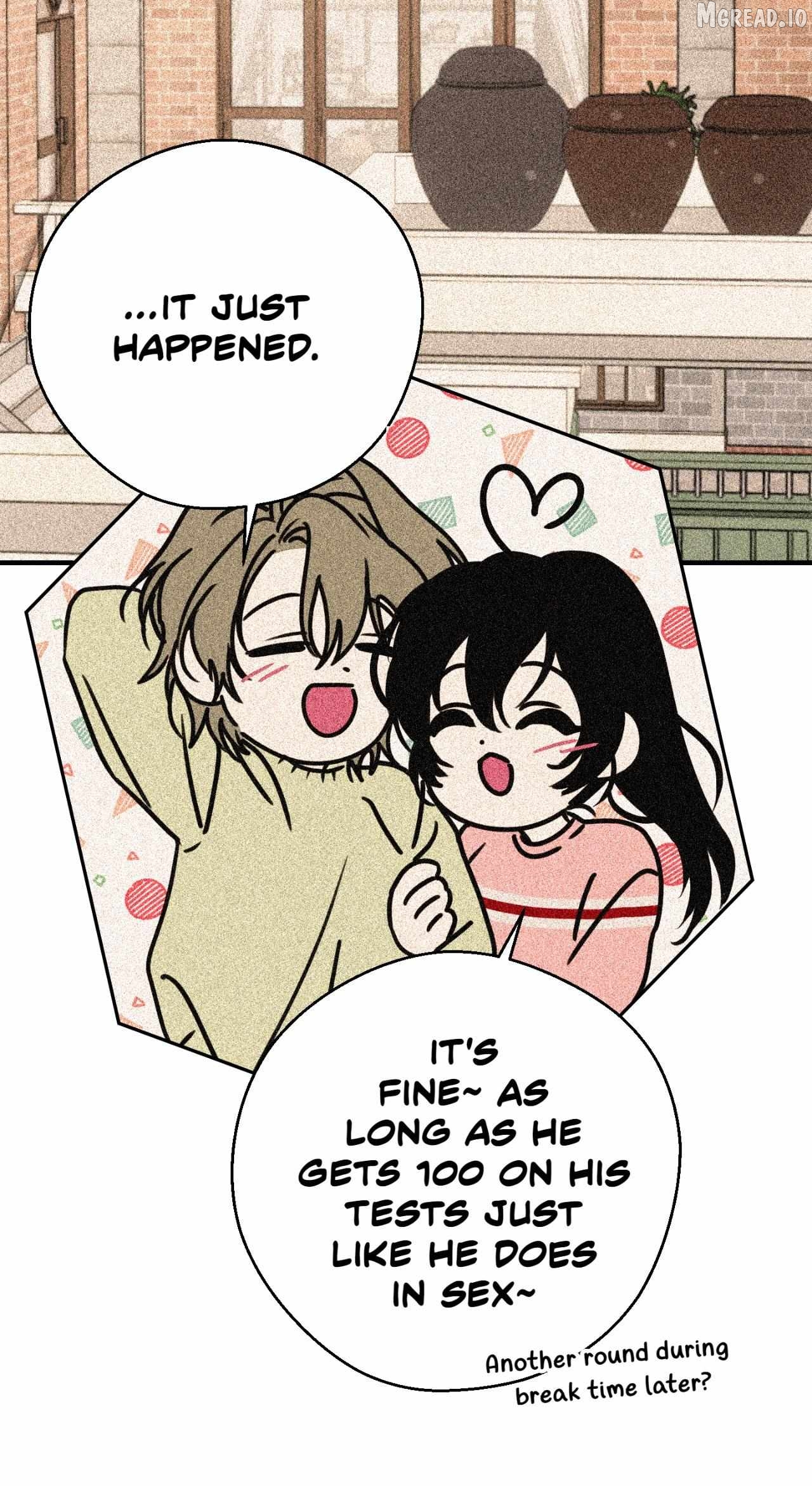 The Reason for my Pounding Heart Chapter 3 - page 98