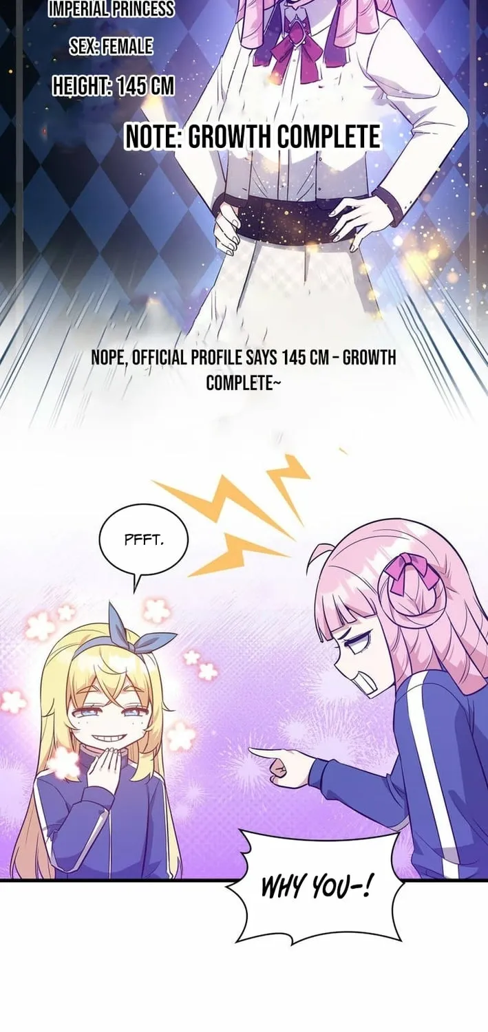 I Became the Academy’s Villain's Daughter Chapter 45 - page 21