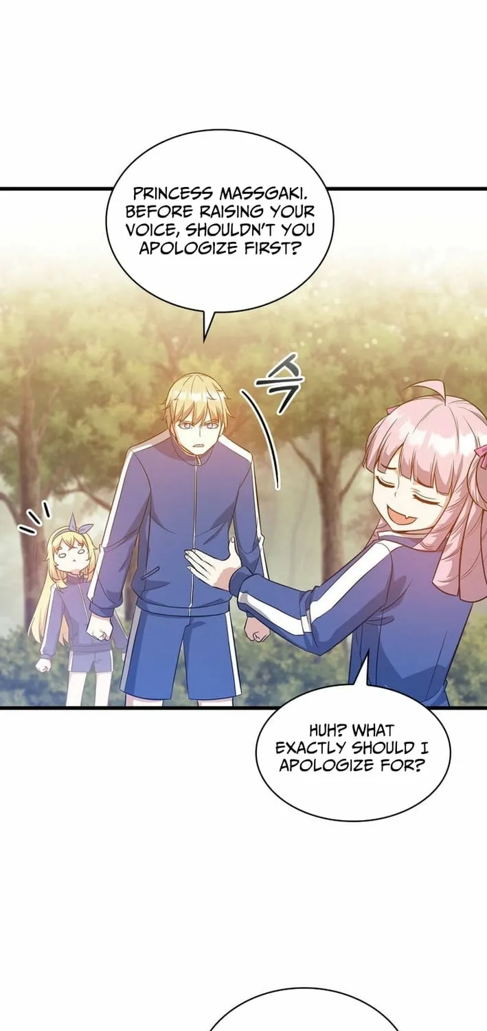 I Became the Academy’s Villain's Daughter Chapter 45 - page 22