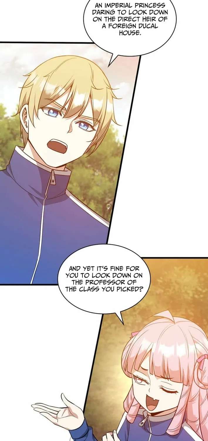 I Became the Academy’s Villain's Daughter Chapter 45 - page 23