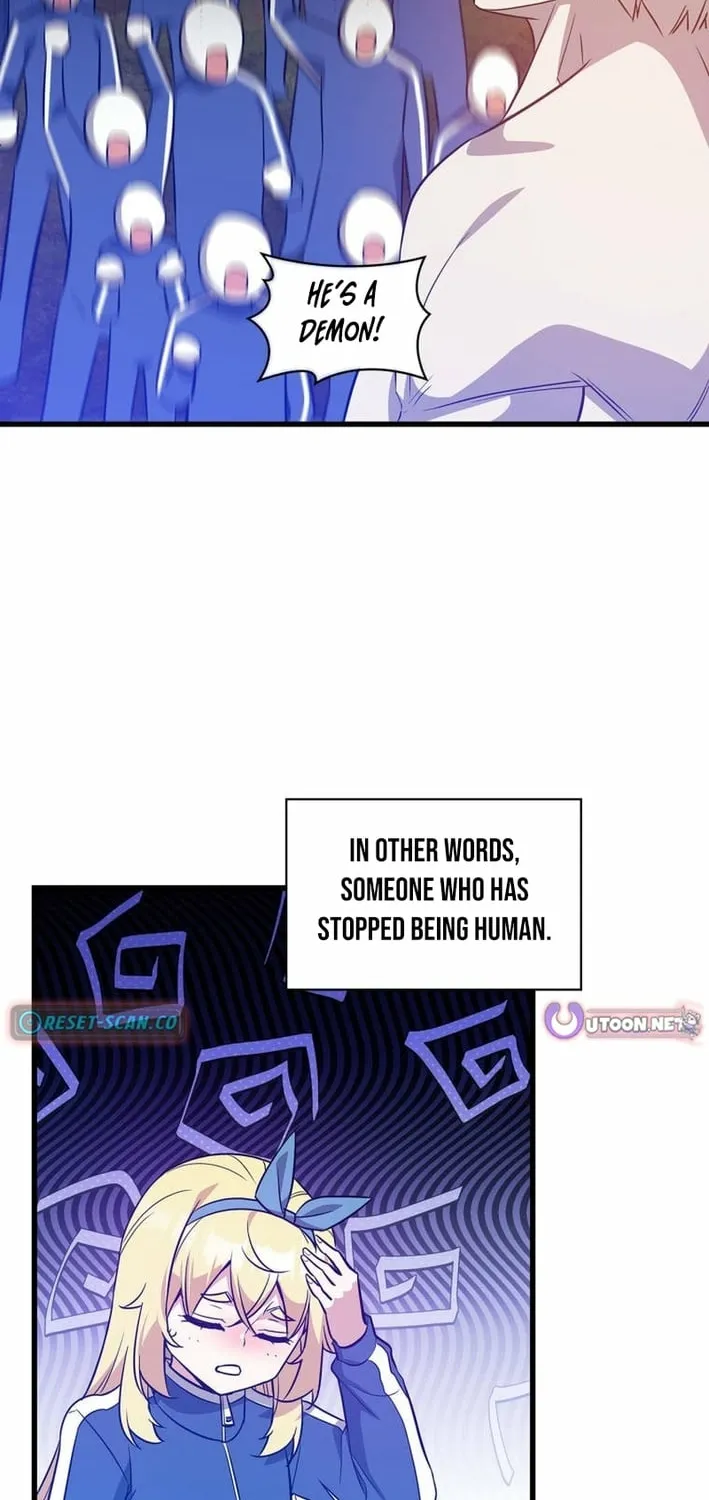 I Became the Academy’s Villain's Daughter Chapter 45 - page 50
