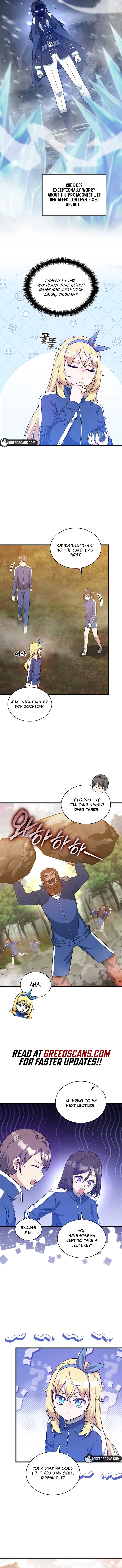 I Became the Academy’s Villain's Daughter Chapter 47 - page 10