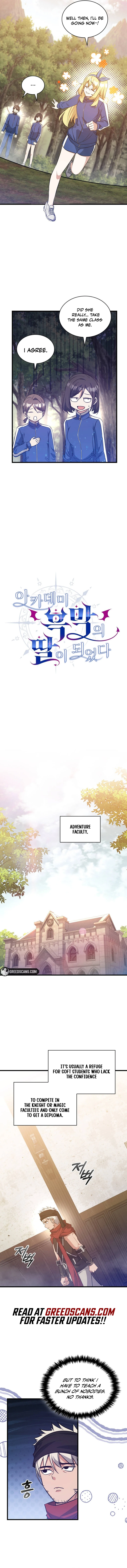 I Became the Academy’s Villain's Daughter Chapter 47 - page 11