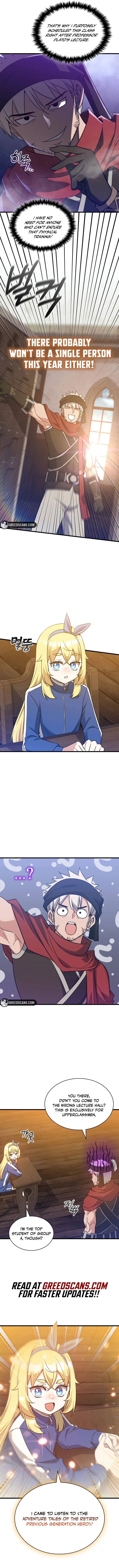 I Became the Academy’s Villain's Daughter Chapter 47 - page 12