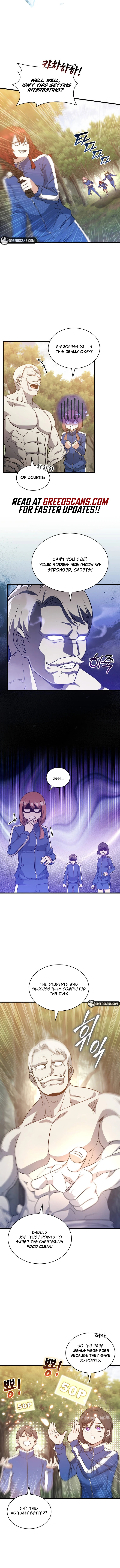 I Became the Academy’s Villain's Daughter Chapter 47 - page 4