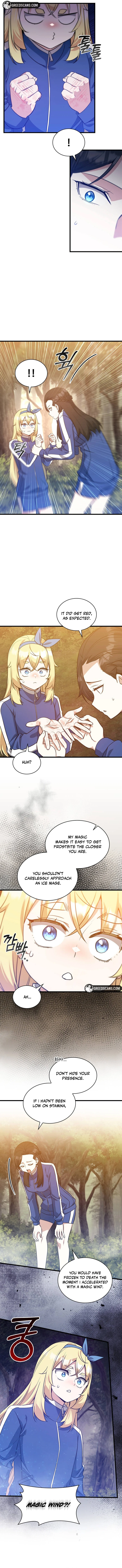 I Became the Academy’s Villain's Daughter Chapter 47 - page 7