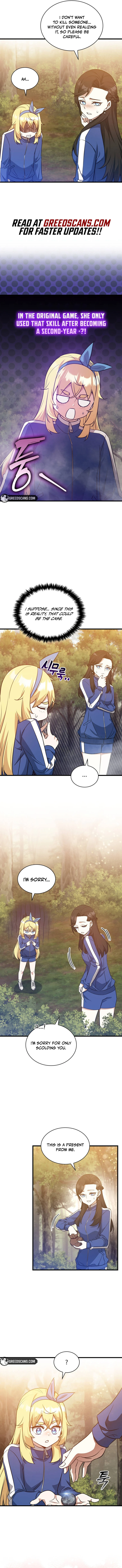 I Became the Academy’s Villain's Daughter Chapter 47 - page 8