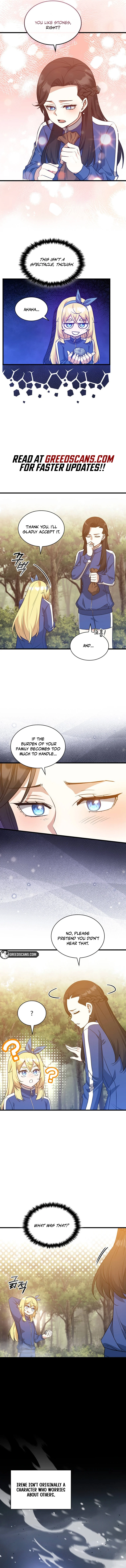 I Became the Academy’s Villain's Daughter Chapter 47 - page 9