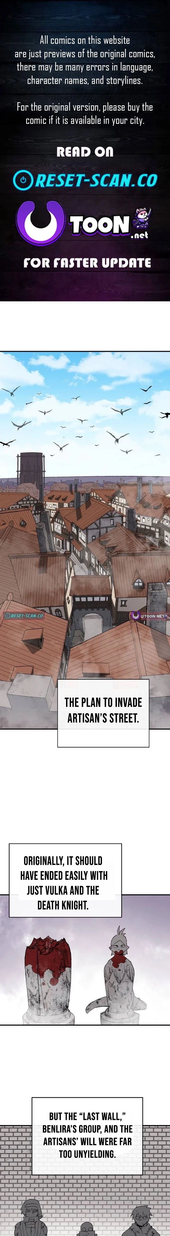 The Tale Of The Skeleton Messenger Chapter 30 - page 1