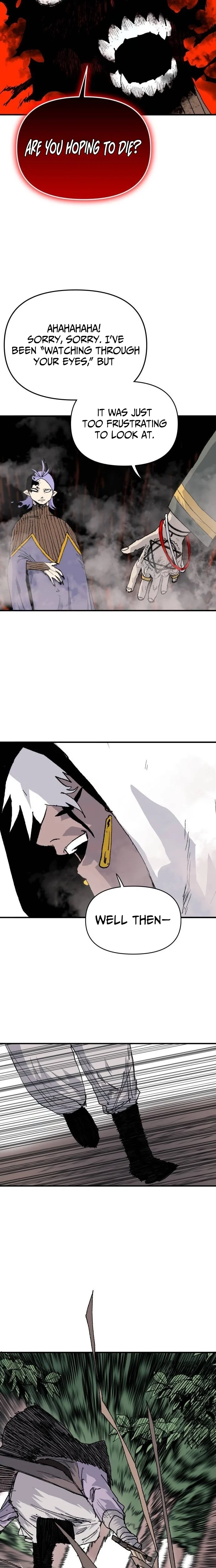 The Tale Of The Skeleton Messenger Chapter 30 - page 11