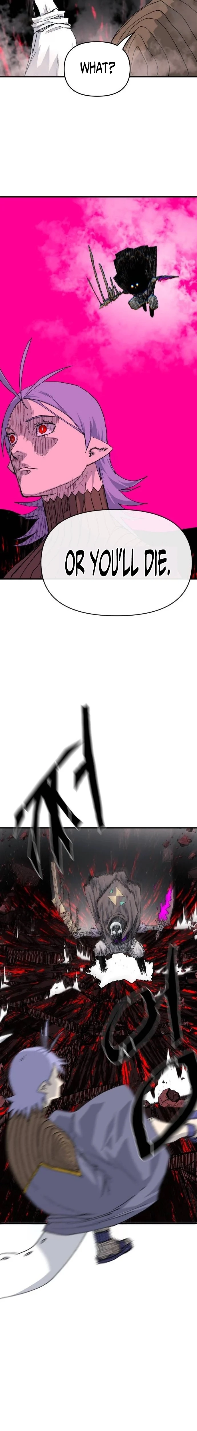 The Tale Of The Skeleton Messenger Chapter 30 - page 14