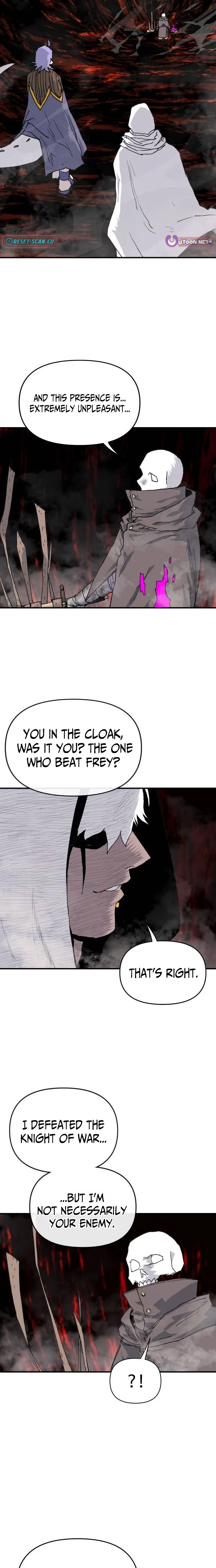 The Tale Of The Skeleton Messenger Chapter 30 - page 16