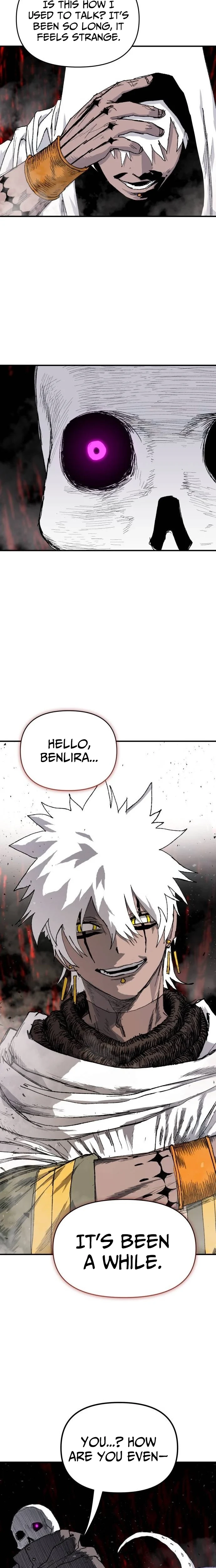 The Tale Of The Skeleton Messenger Chapter 30 - page 17