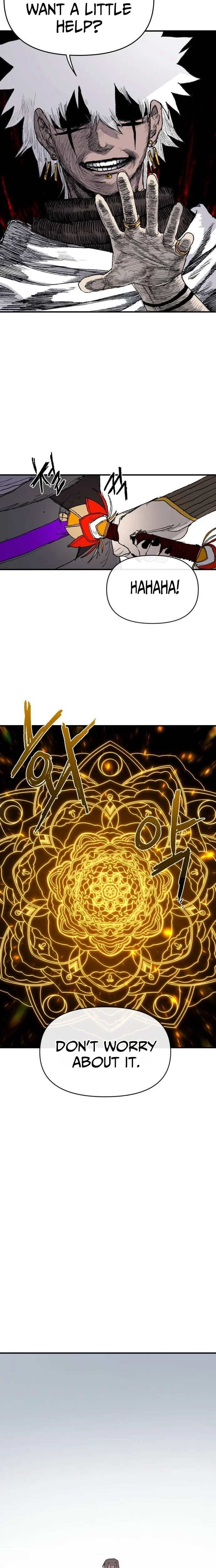 The Tale Of The Skeleton Messenger Chapter 30 - page 19