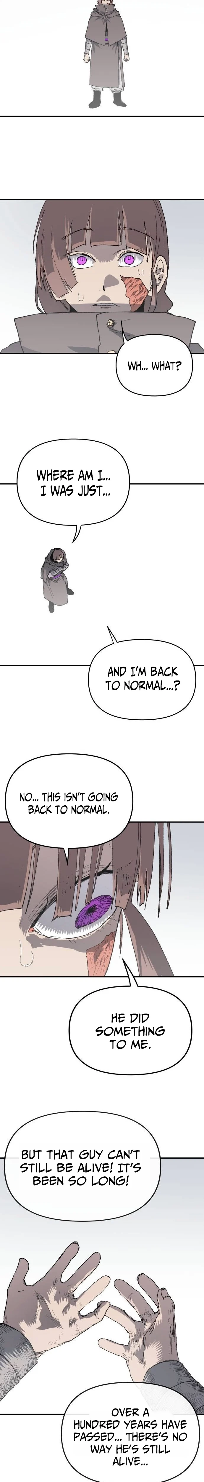 The Tale Of The Skeleton Messenger Chapter 30 - page 20