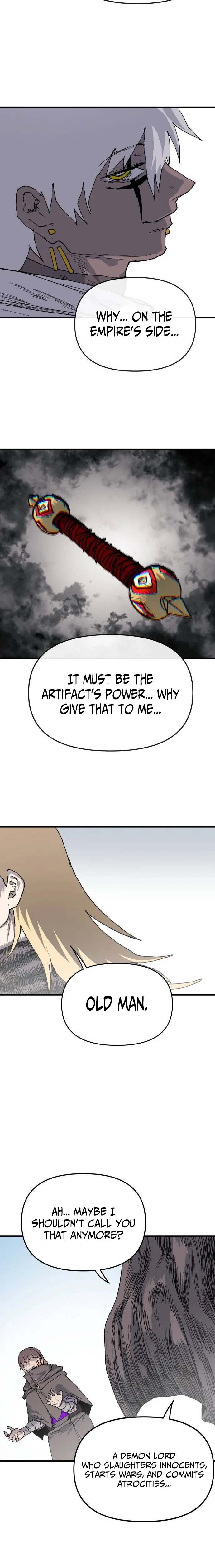 The Tale Of The Skeleton Messenger Chapter 30 - page 21