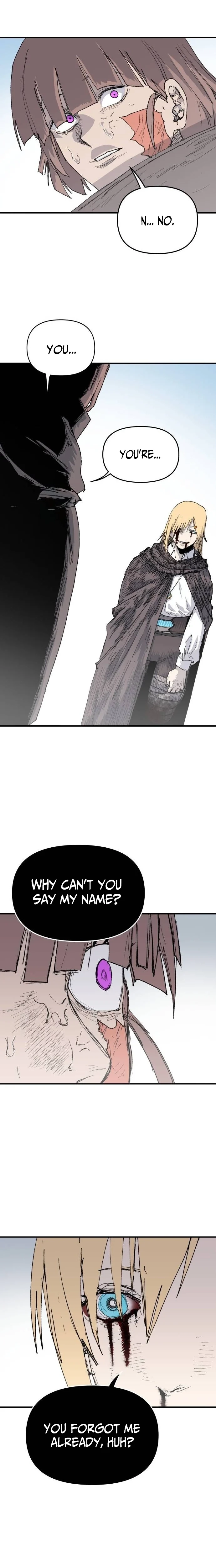 The Tale Of The Skeleton Messenger Chapter 30 - page 22