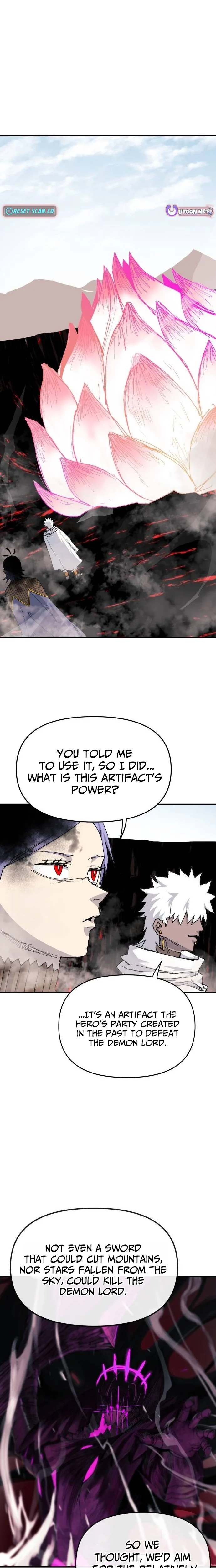 The Tale Of The Skeleton Messenger Chapter 30 - page 23