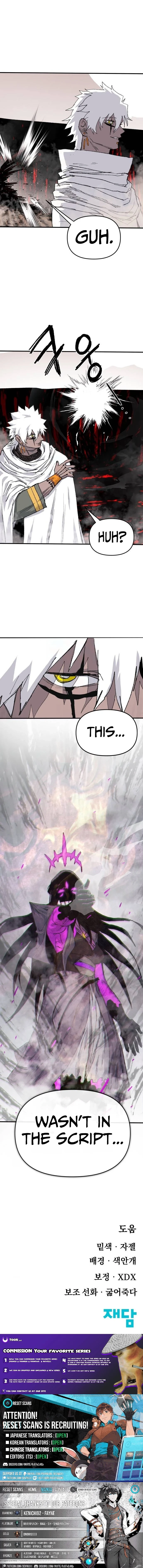 The Tale Of The Skeleton Messenger Chapter 30 - page 31