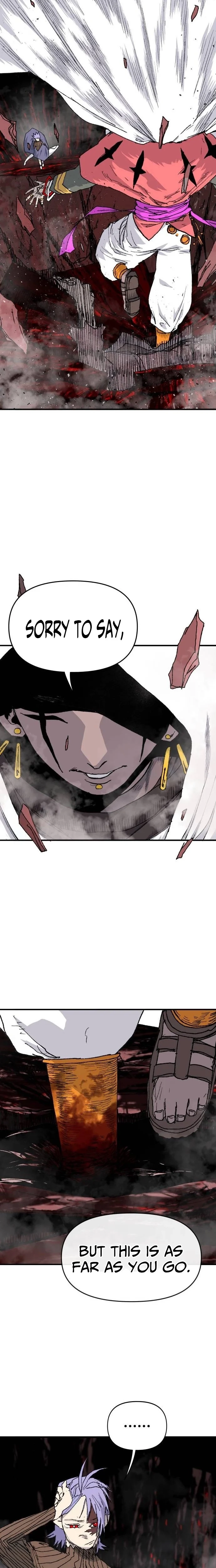 The Tale Of The Skeleton Messenger Chapter 30 - page 9