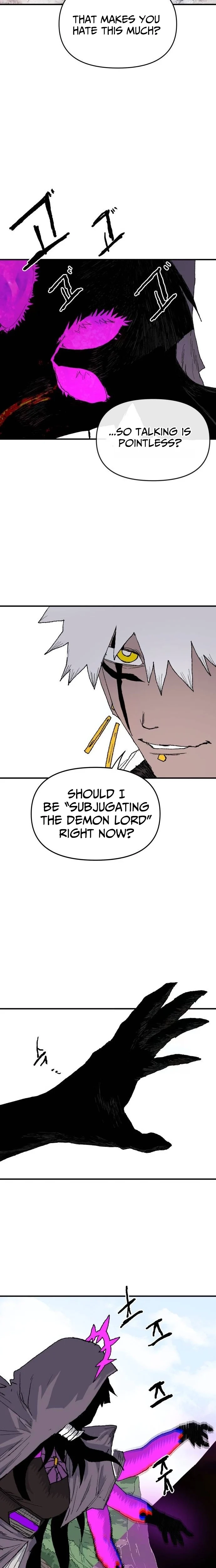 The Tale Of The Skeleton Messenger Chapter 31 - page 11